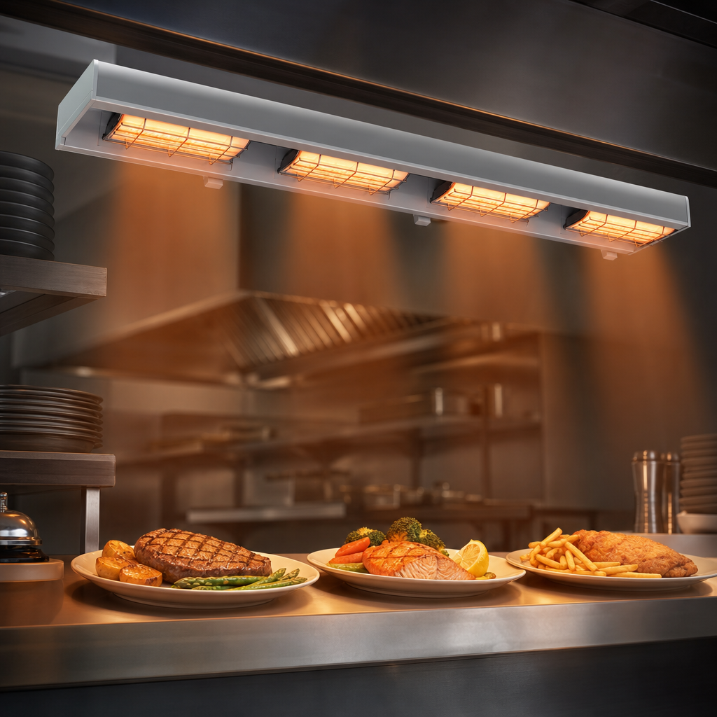 Double Ceramic Heating