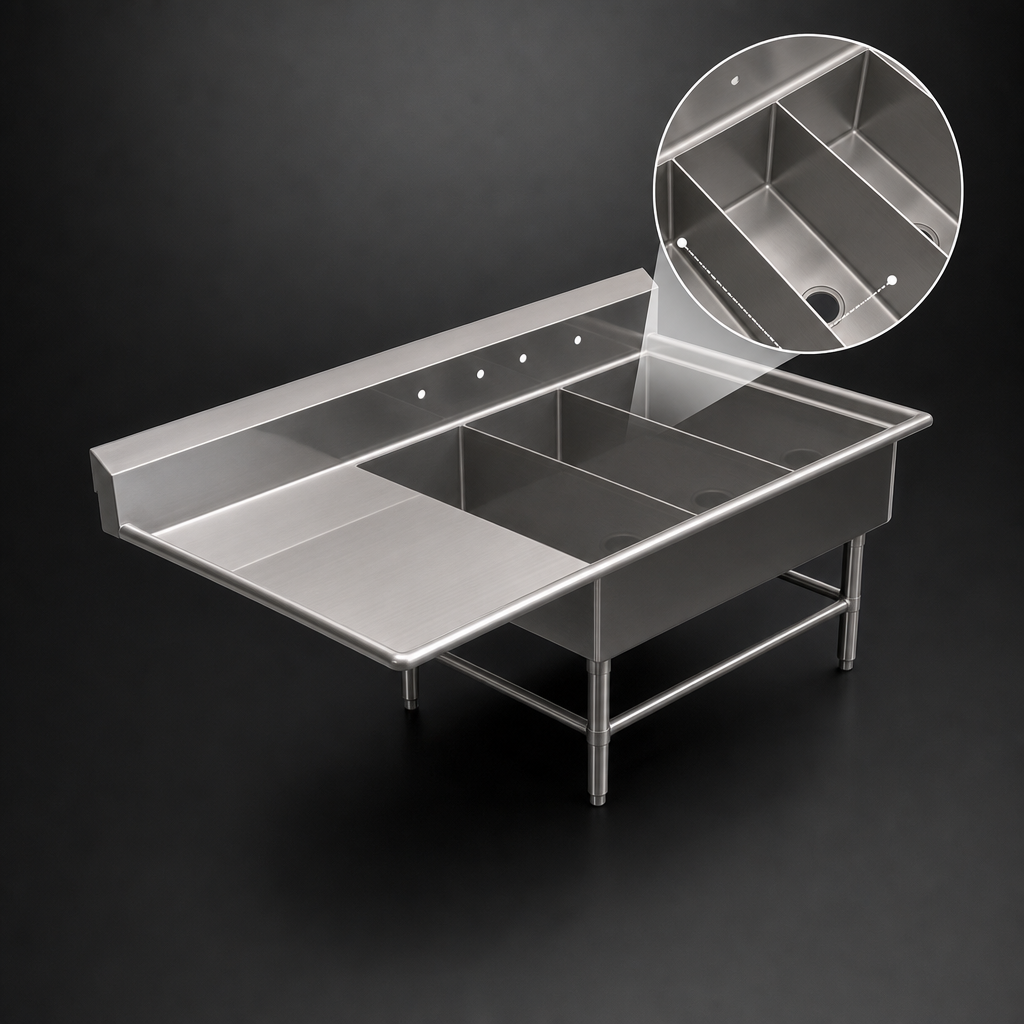 Three Compartment Design
