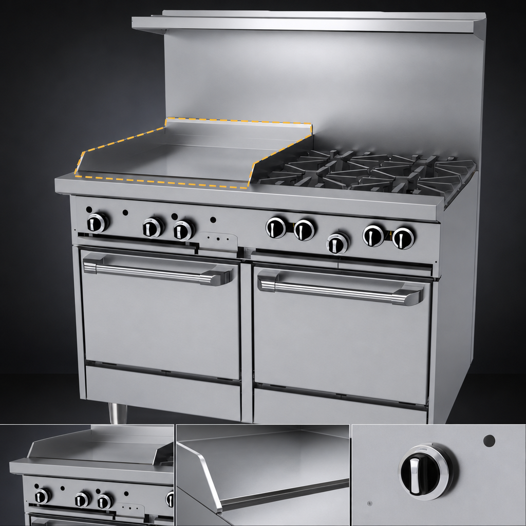 24-Inch Griddle