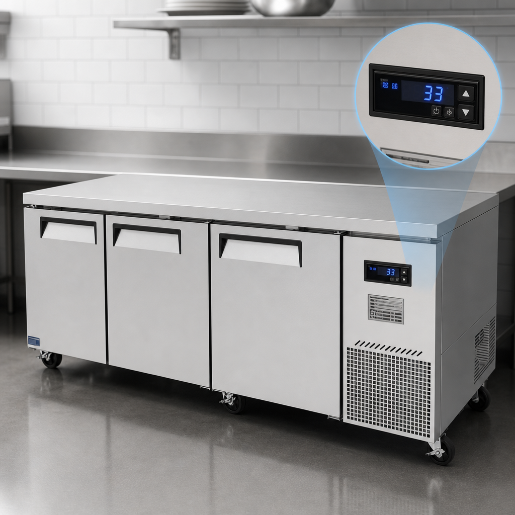 Digital Temperature Control & Monitor System