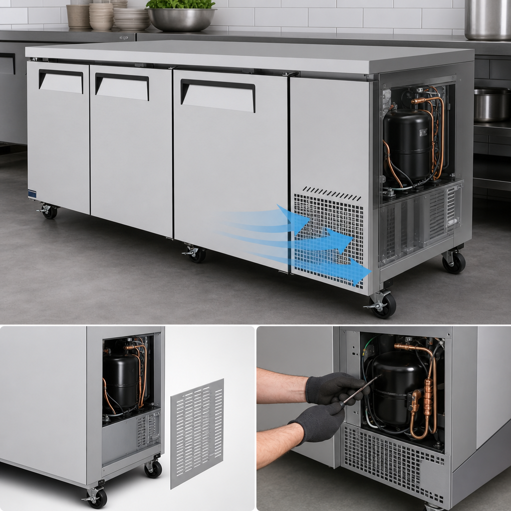 Side-Mount Self-Contained Compressor