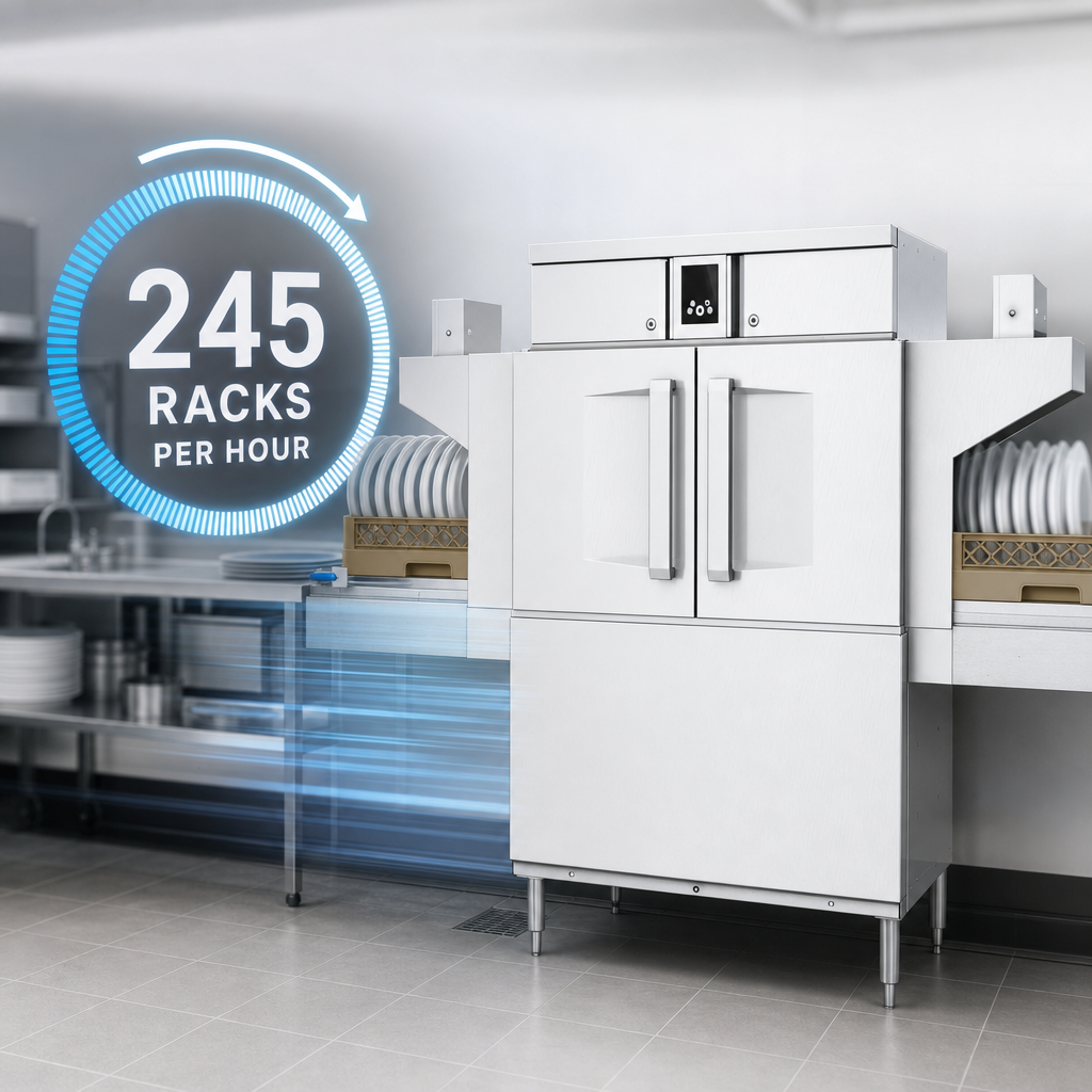 245 Racks Per Hour
