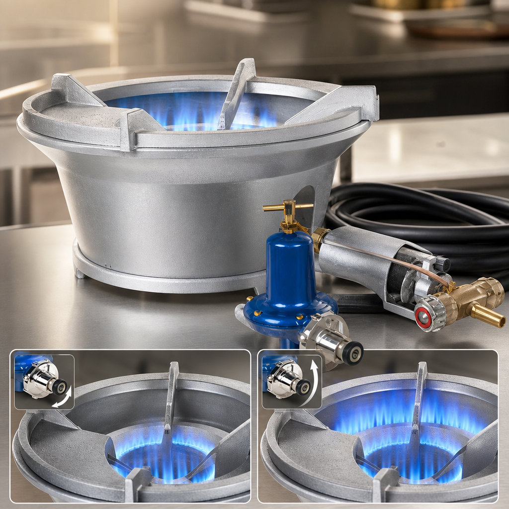 Adjustable Burner