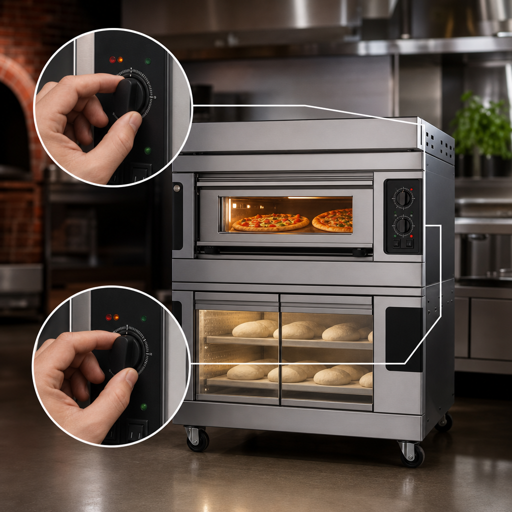 Dual-Temp / Dual-Power Control