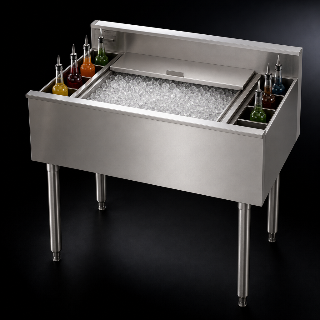 Integrated Bottle Wells