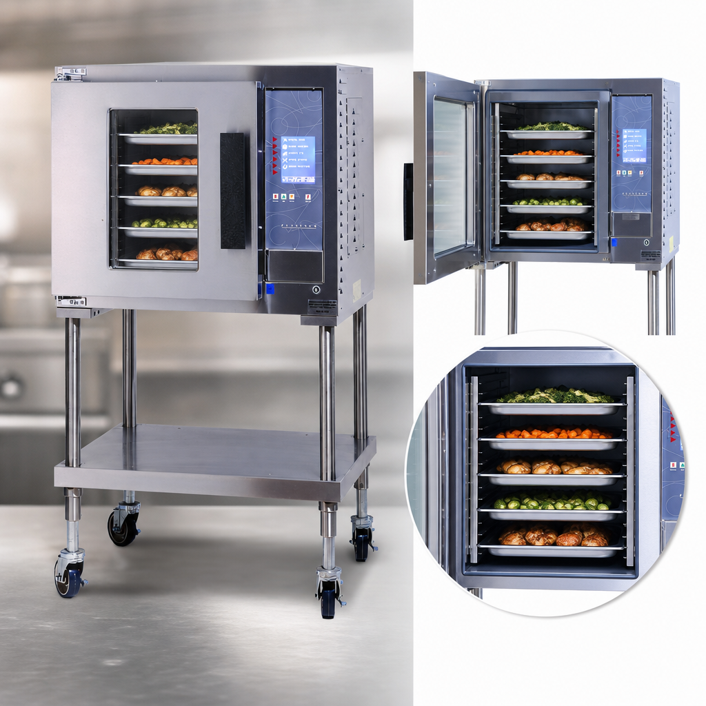 5-Pan Capacity