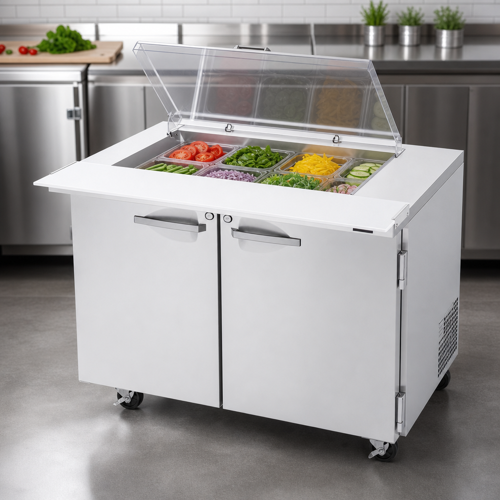 Flat Clear Lid