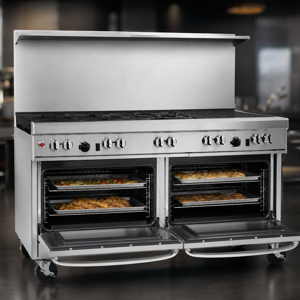 Dual Standard Ovens