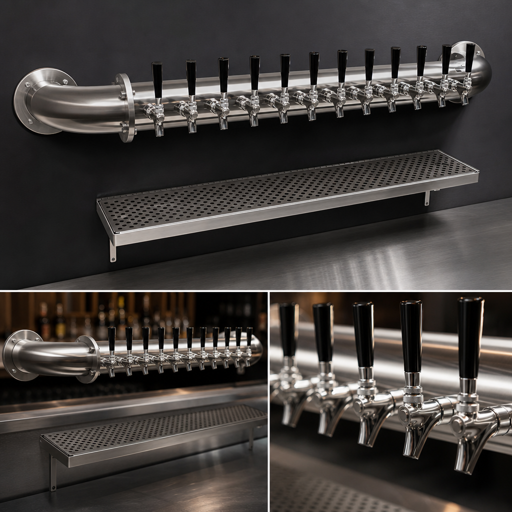 12-Faucet Capacity