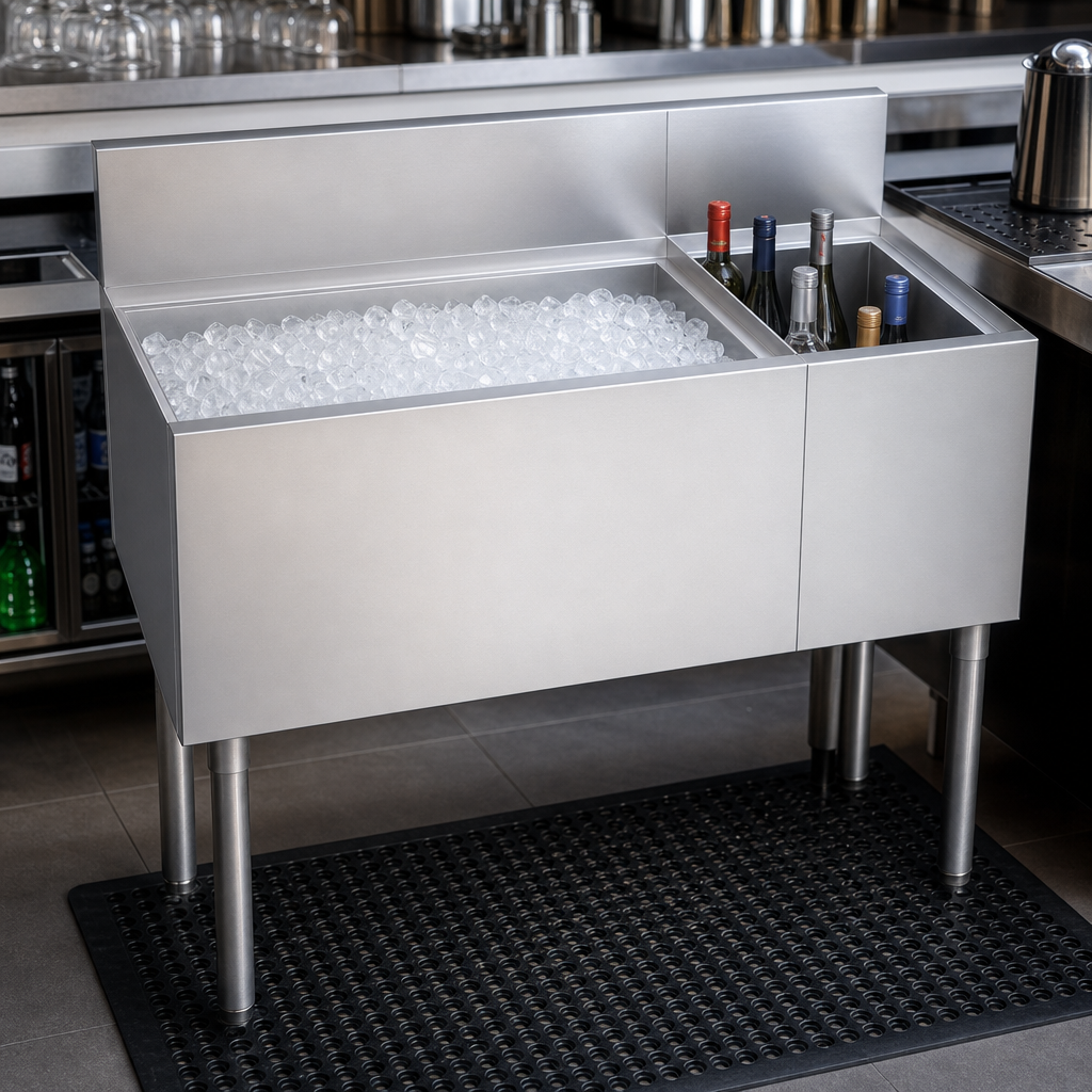 92 lb. Ice Capacity