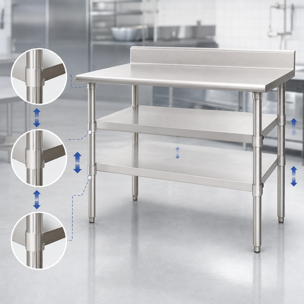 Adjustable Height Mounting