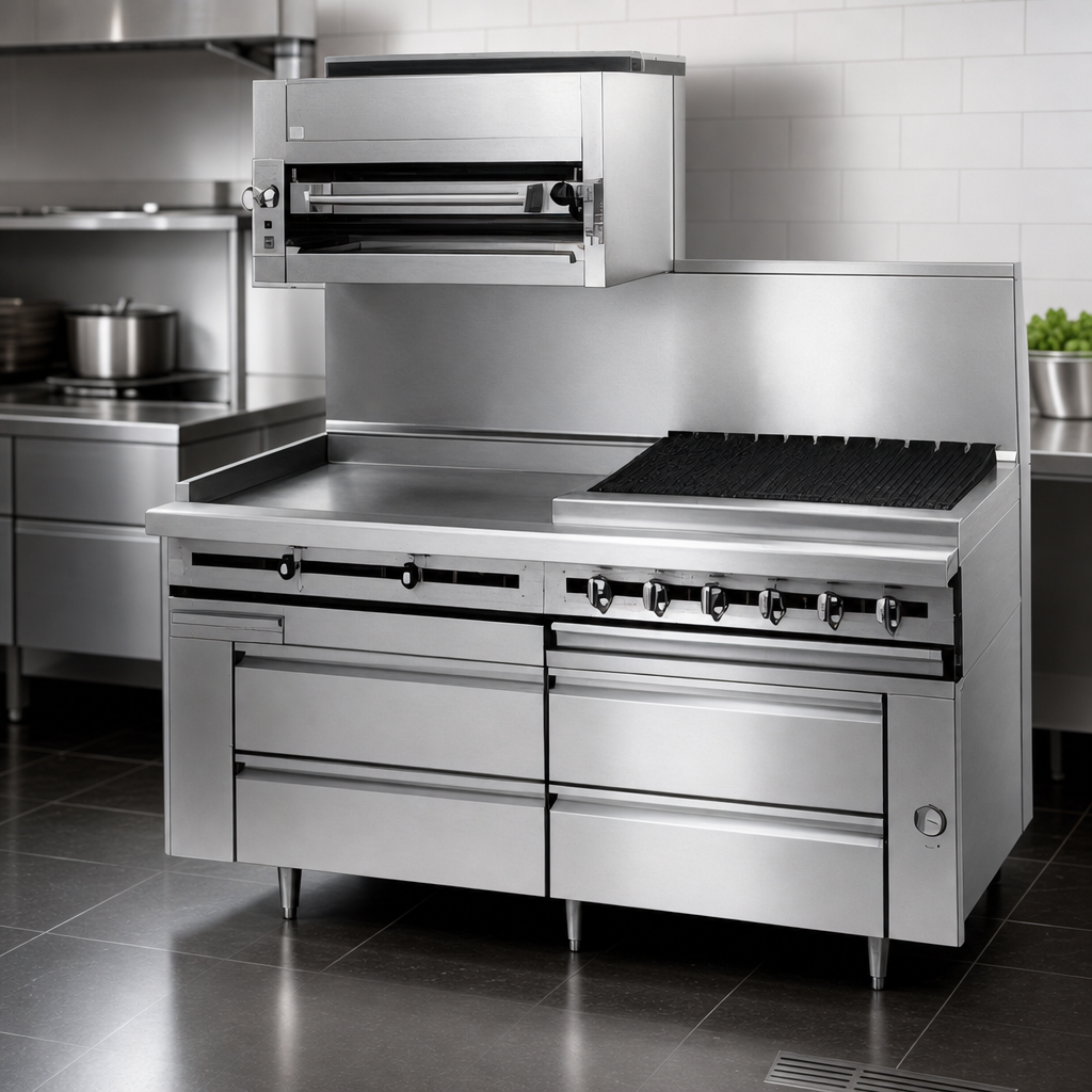 Stainless Steel Exterior