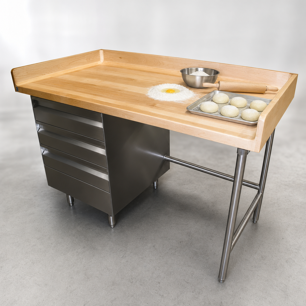 Wood Work Surface