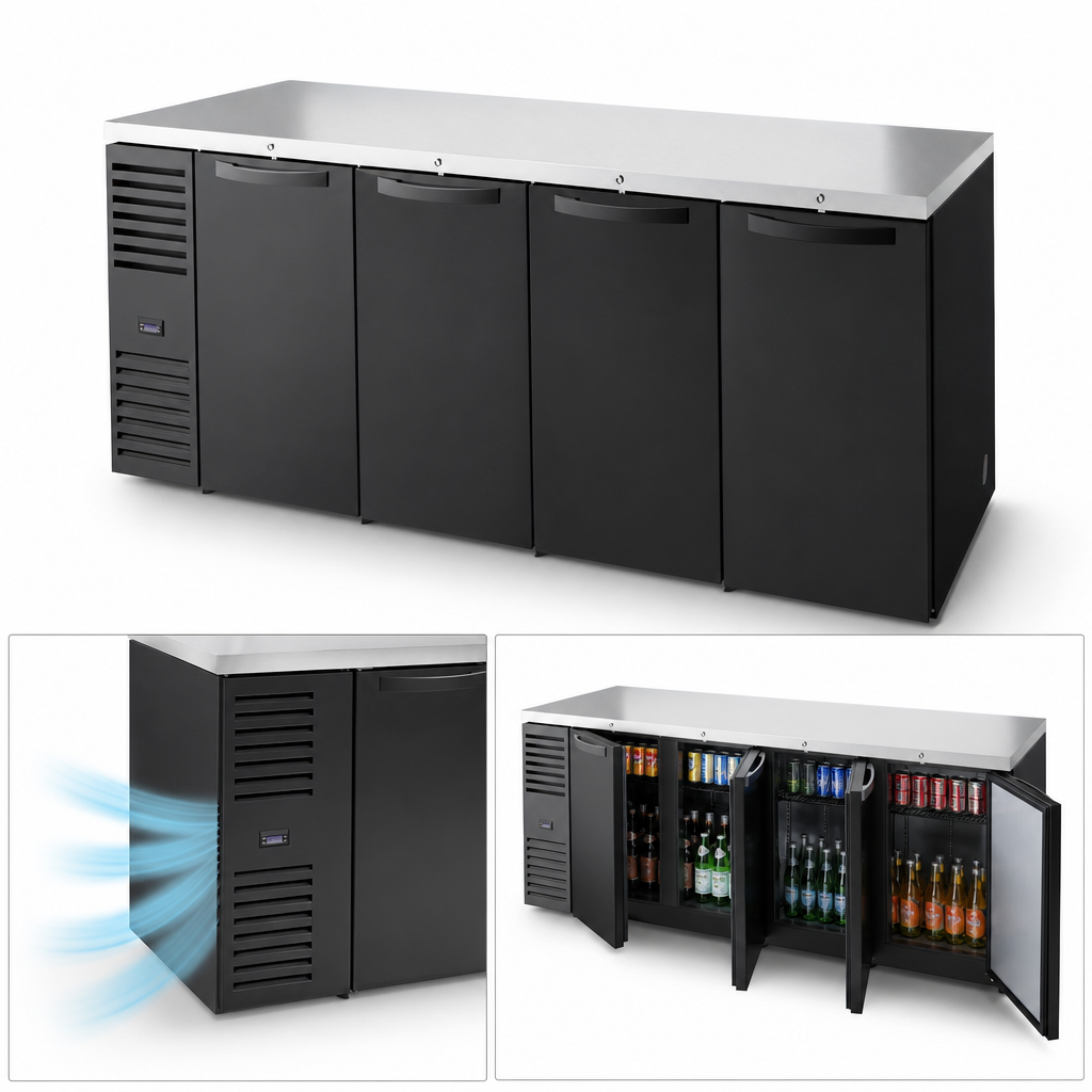 Side-Mounted Self-Contained Refrigeration