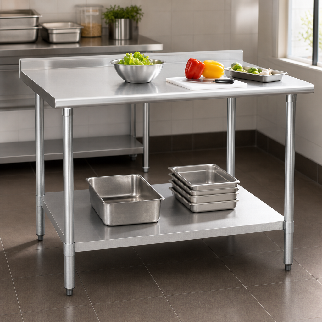 16-Gauge 430 Stainless Steel Top