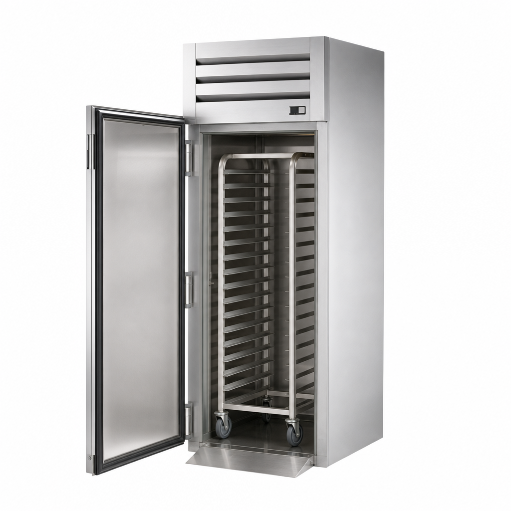 Roll-In Cabinet Design
