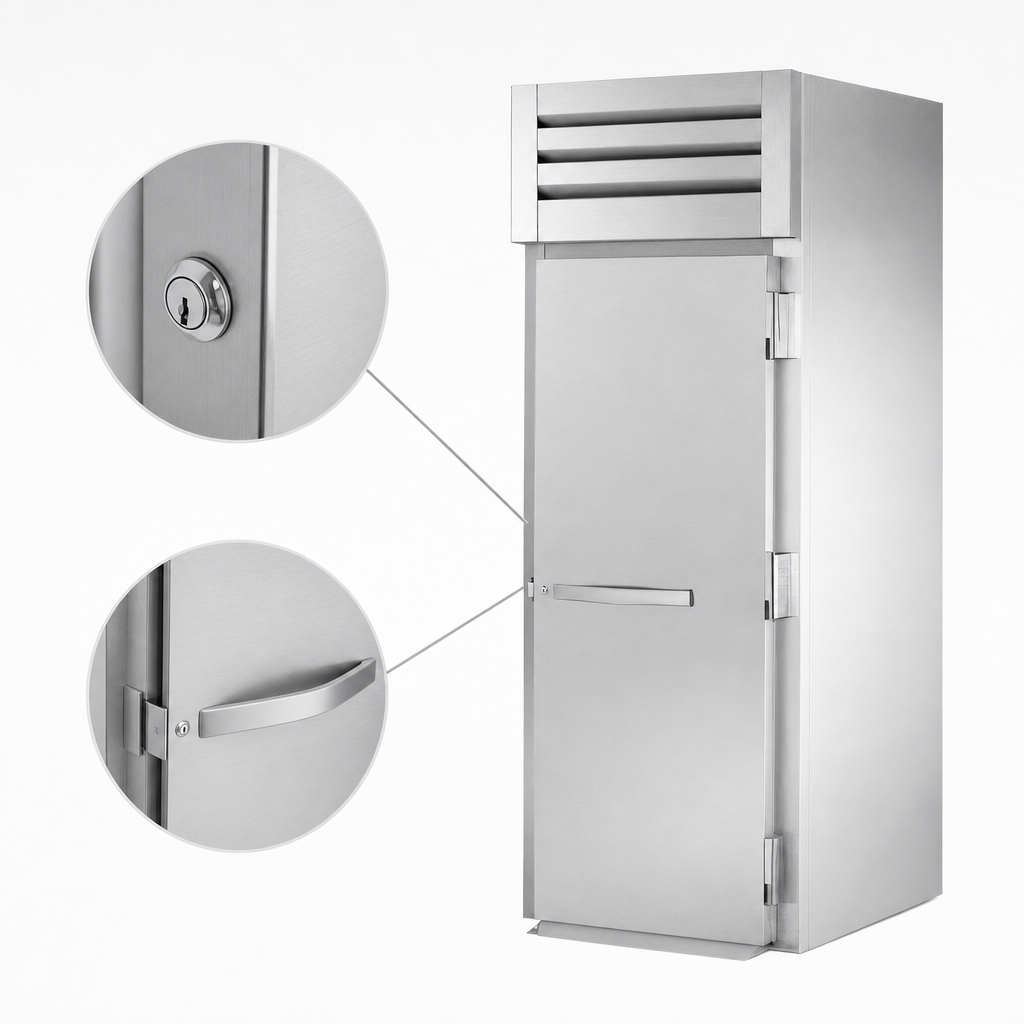 Stainless Steel Door with Lock
