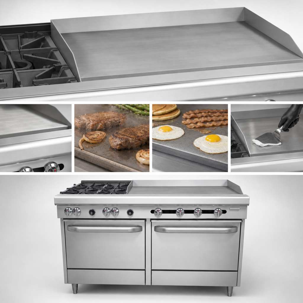 48-Inch Thermostatic Griddle