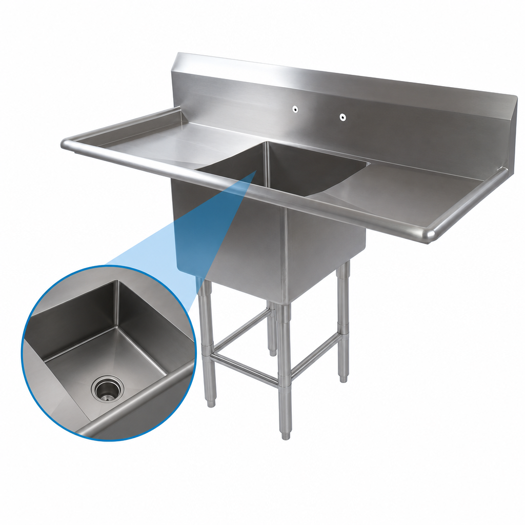 Single Compartment Sink