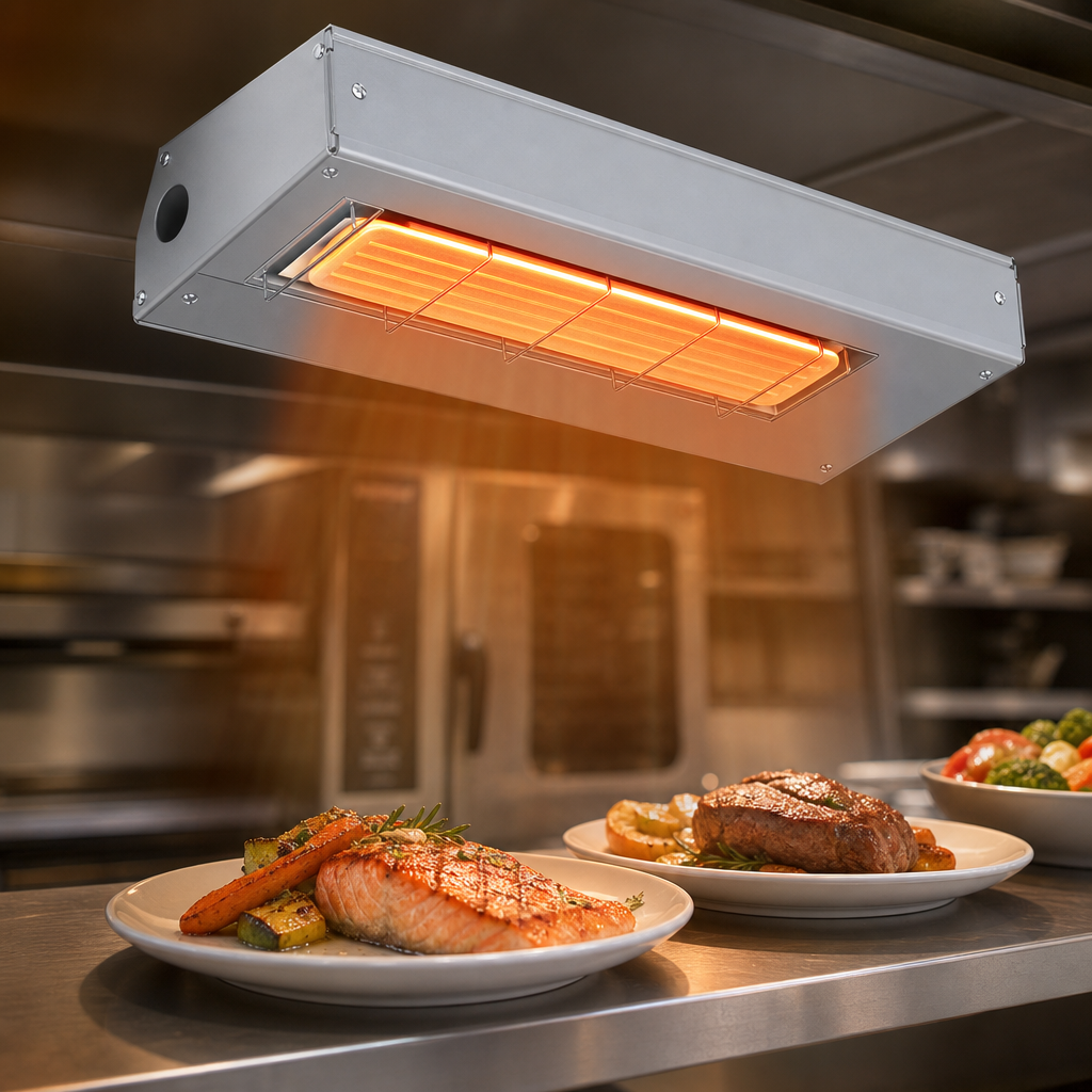 High-Watt Ceramic Infrared Heat