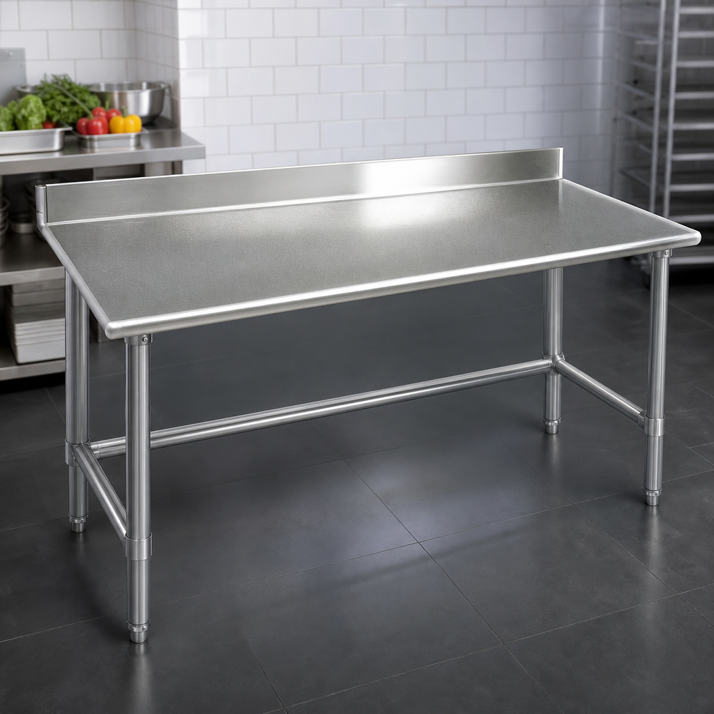 14-Gauge 300 Series Stainless Steel Top