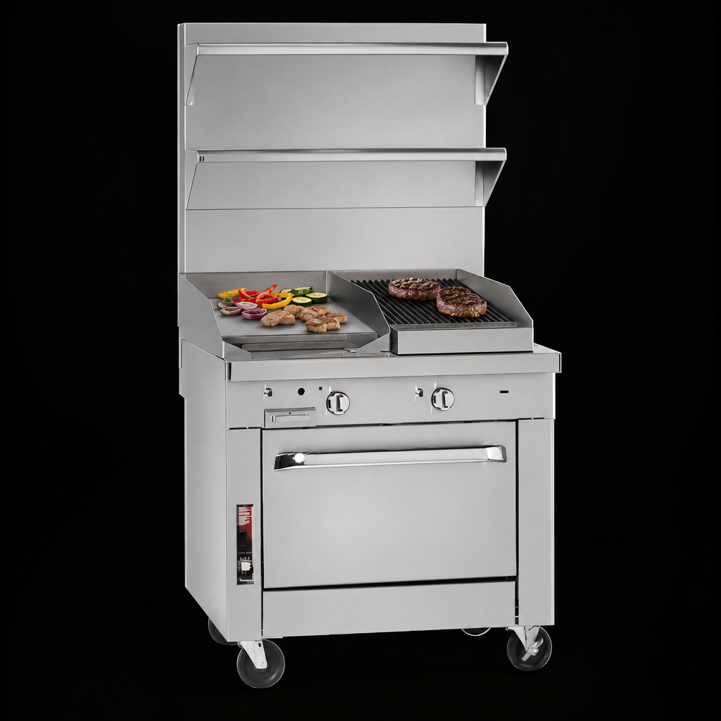 Combined Cooking Surfaces