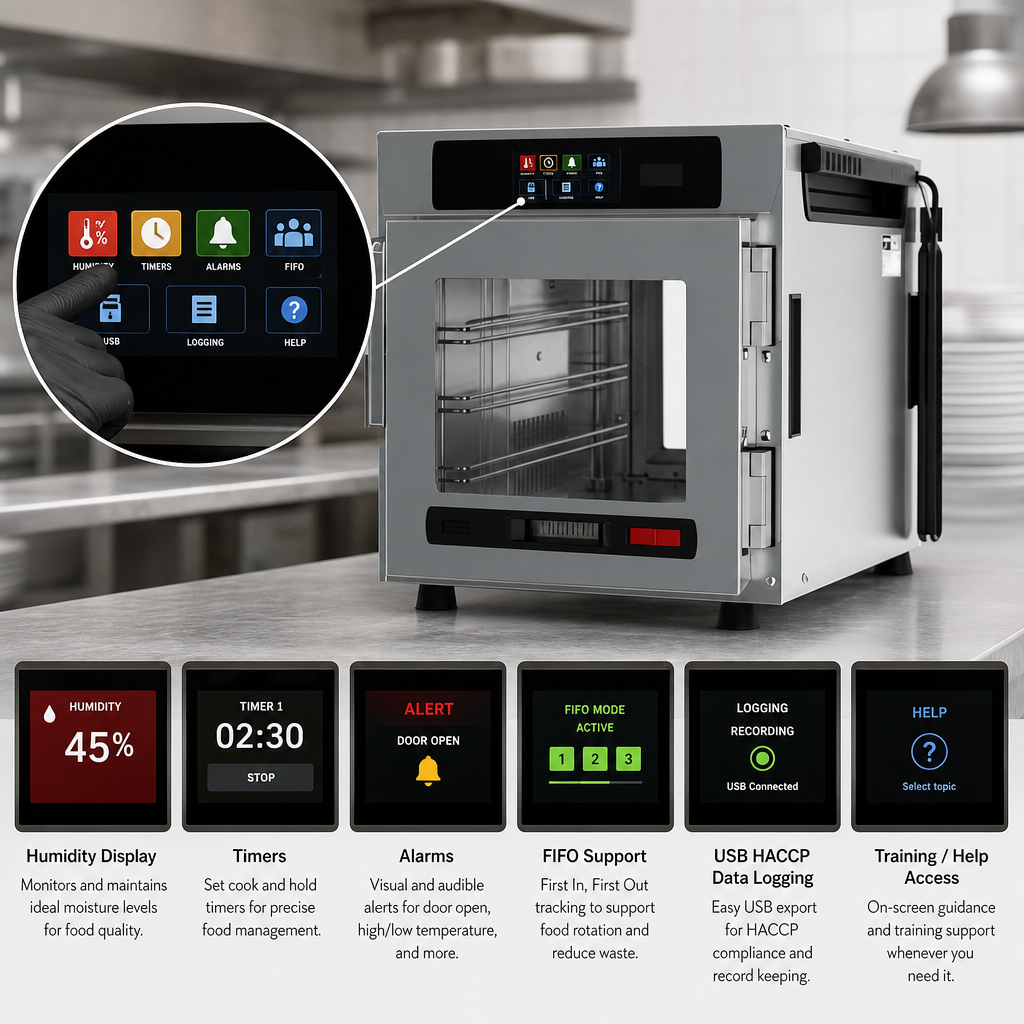 Digital Touchscreen Controls