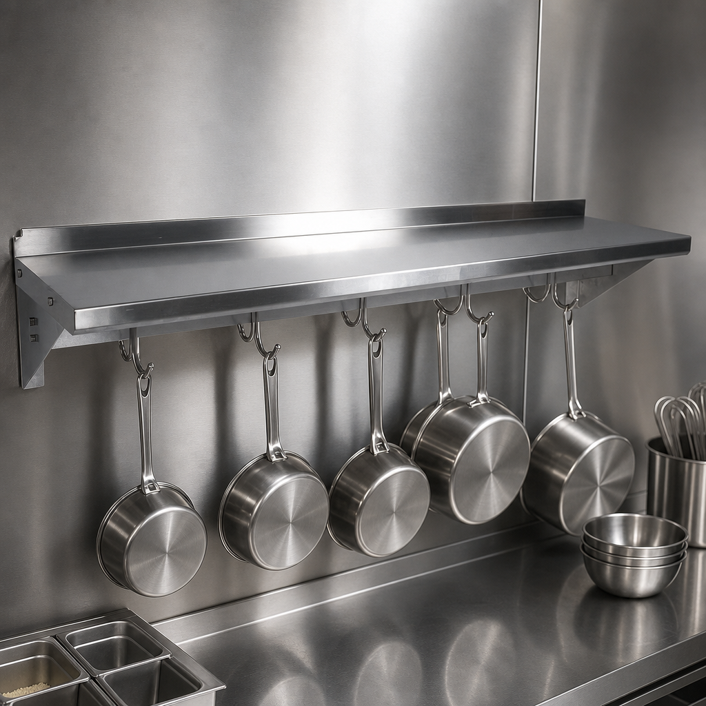 18-Gauge 300 Series Stainless Steel