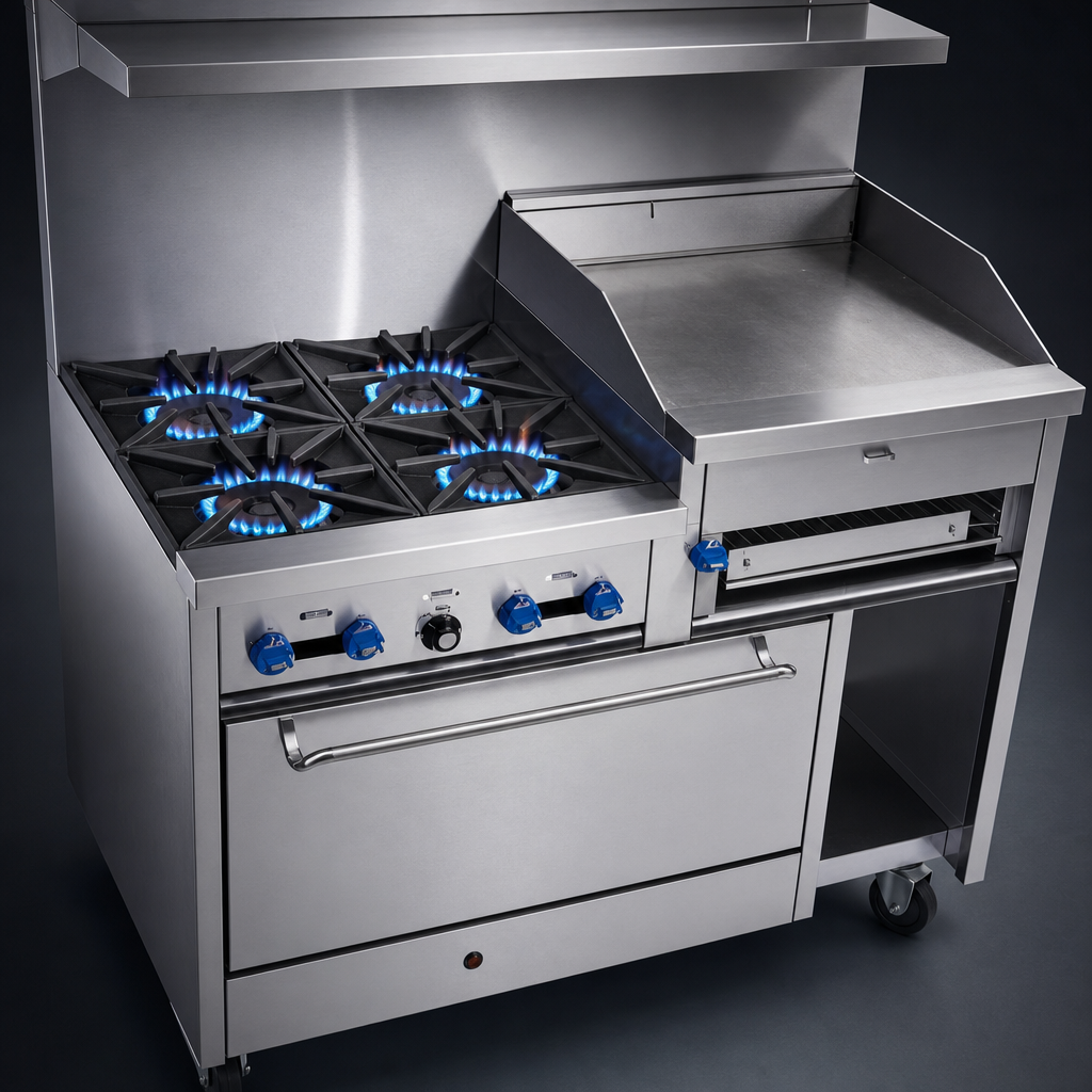 Four Star Burners