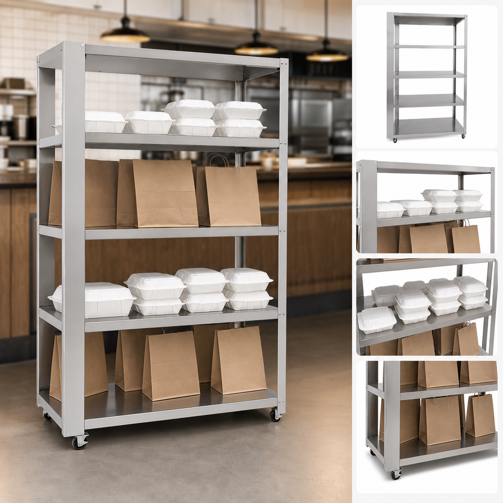 Five-Shelf Layout