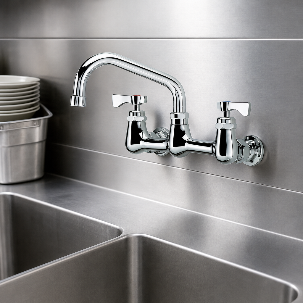 Splash-Mounted Design