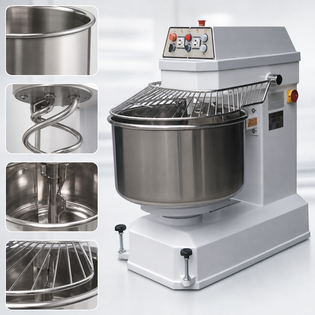 Heavy-Duty Stainless Steel Construction