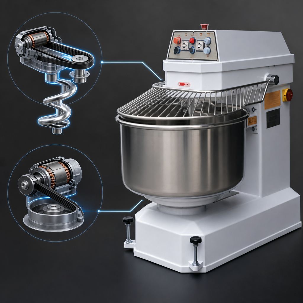 Dual-Motor Belt Drive