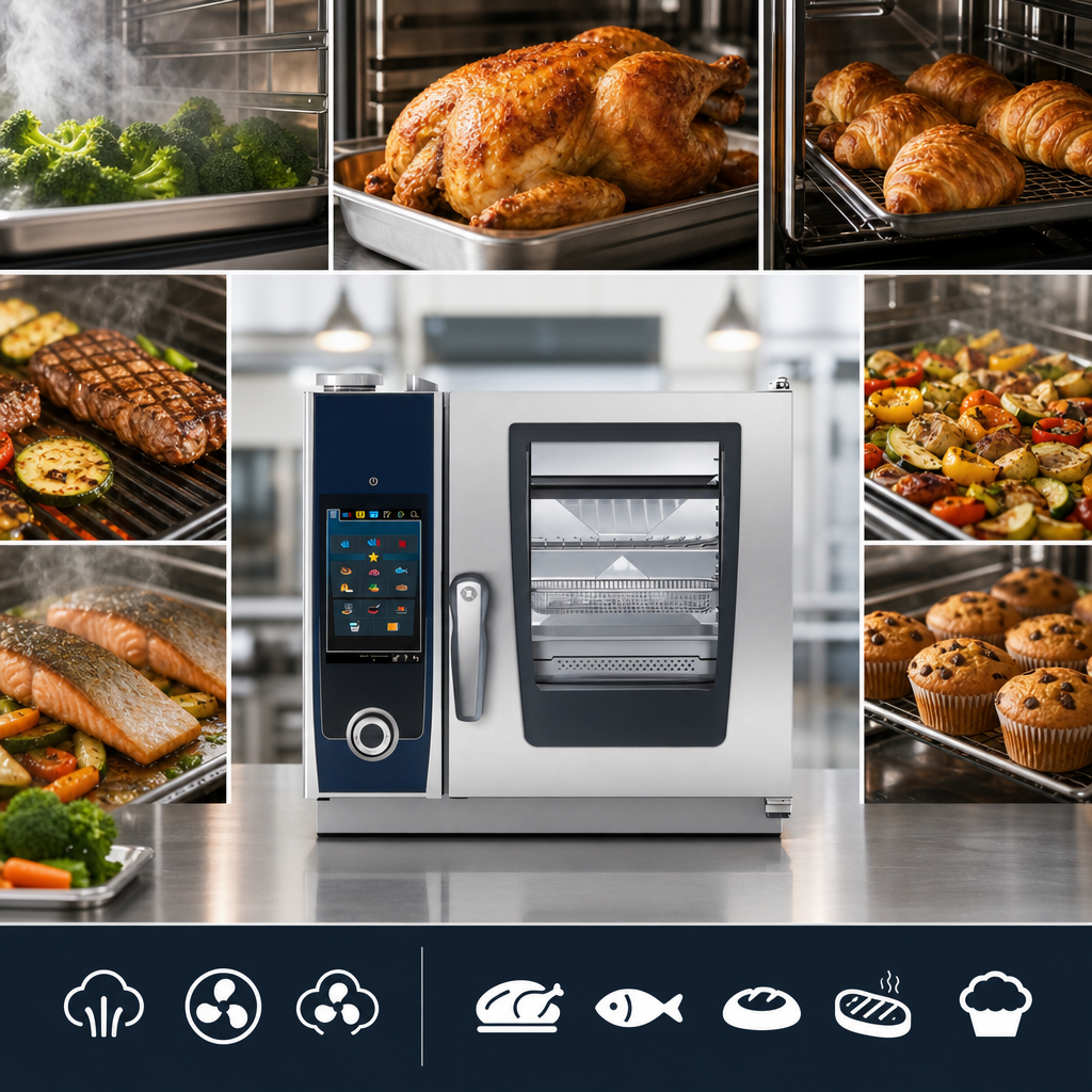 Steam, Convection, and Combination Cooking