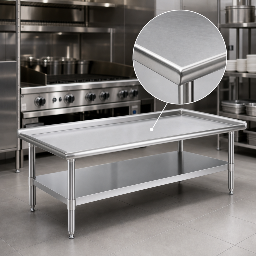 16/300 Stainless Steel Top