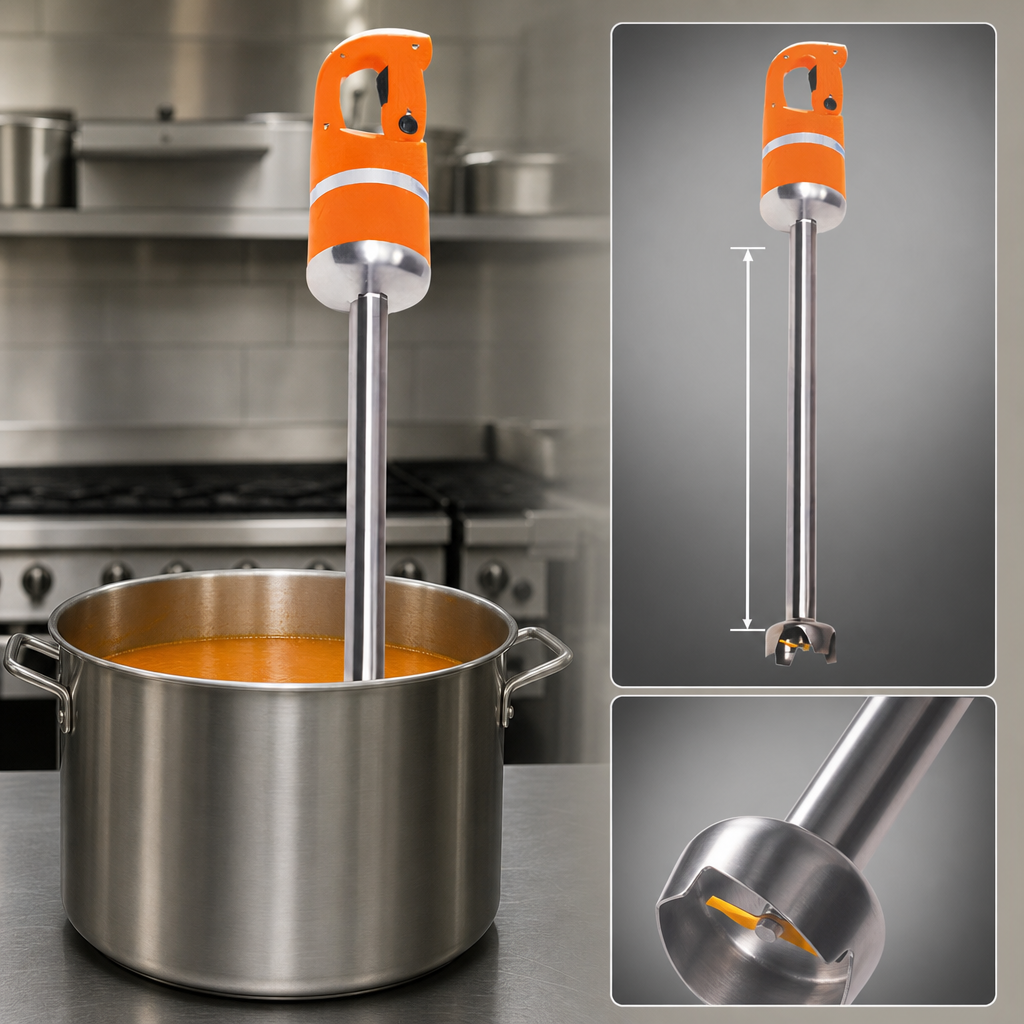 16-Inch Stainless Steel Shaft