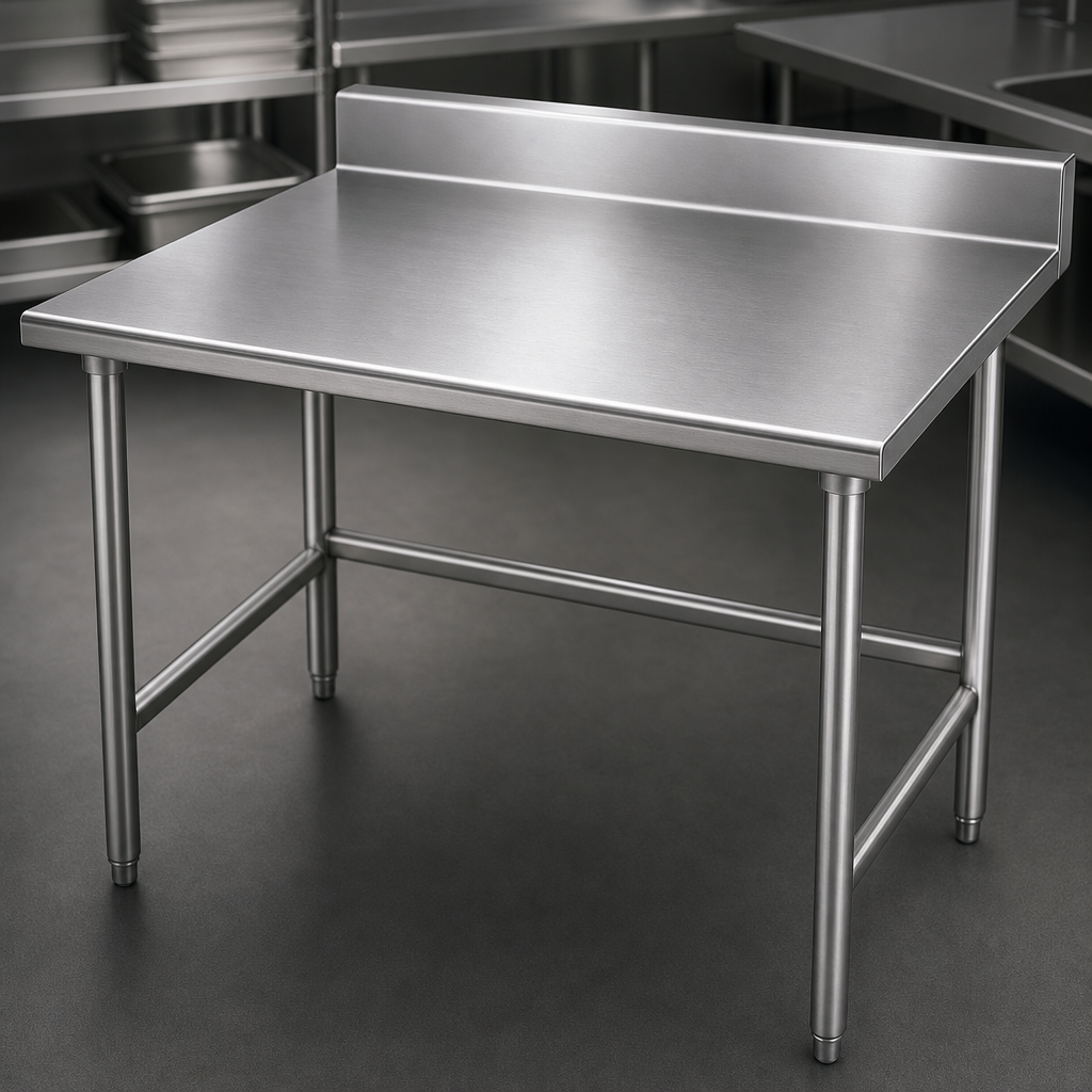 14 Gauge 304 Stainless Steel Top