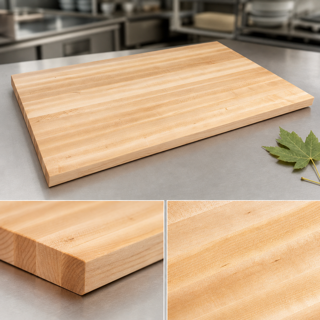 Northern Hard Rock Maple Construction