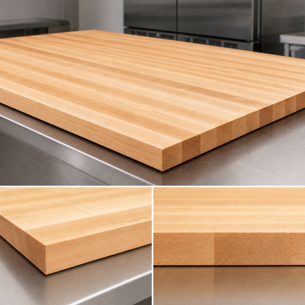 Edge Grain Construction