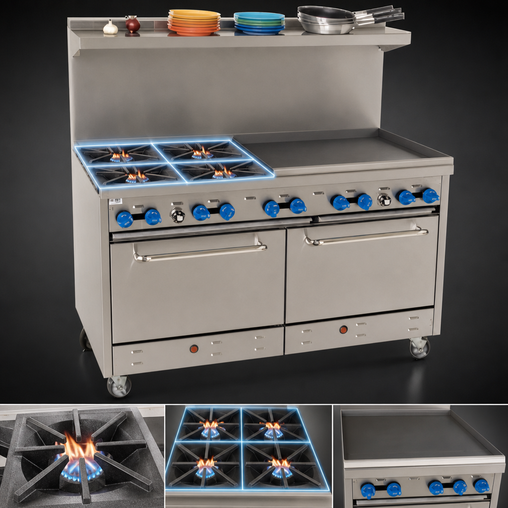 Four Star Burners