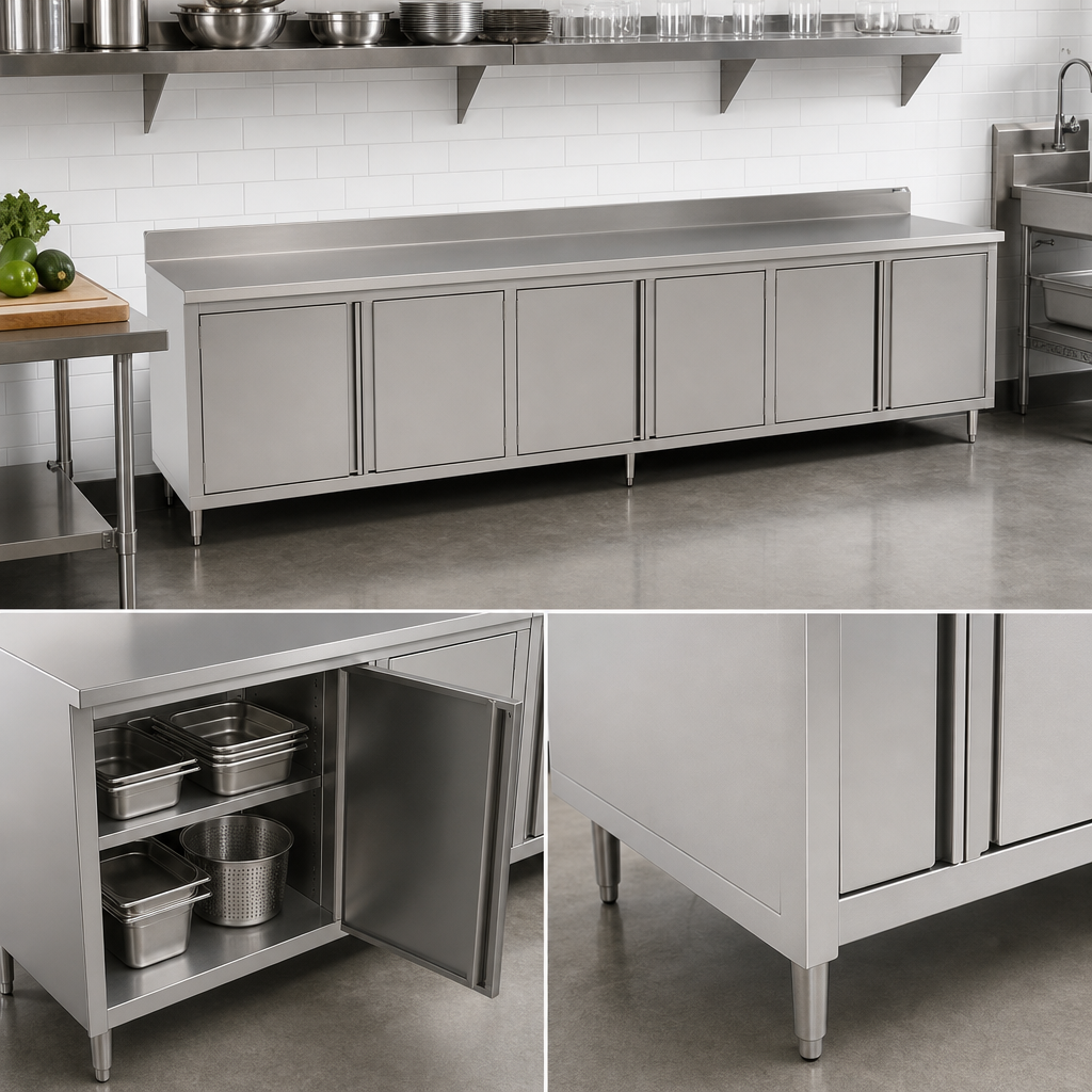 Enclosed Cabinet Base
