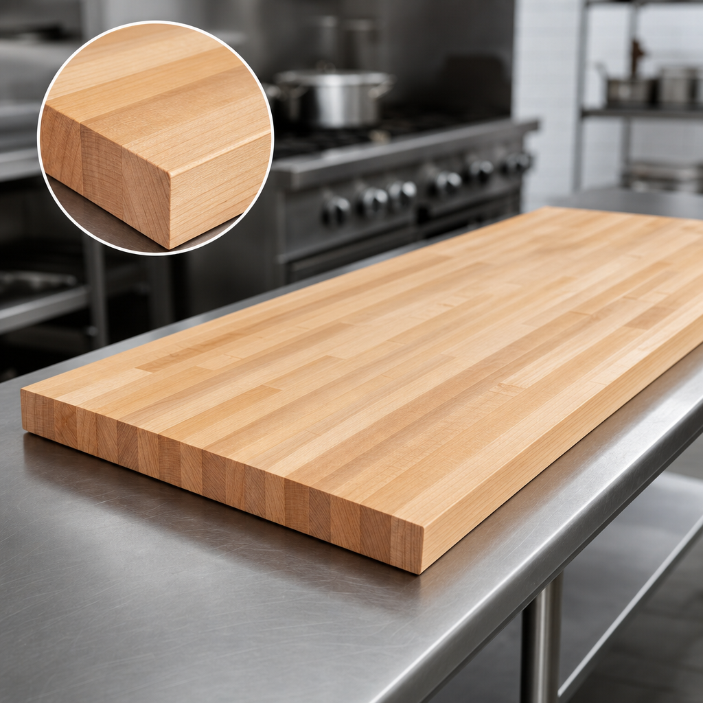 Laminated Northern Hard Rock Maple Construction