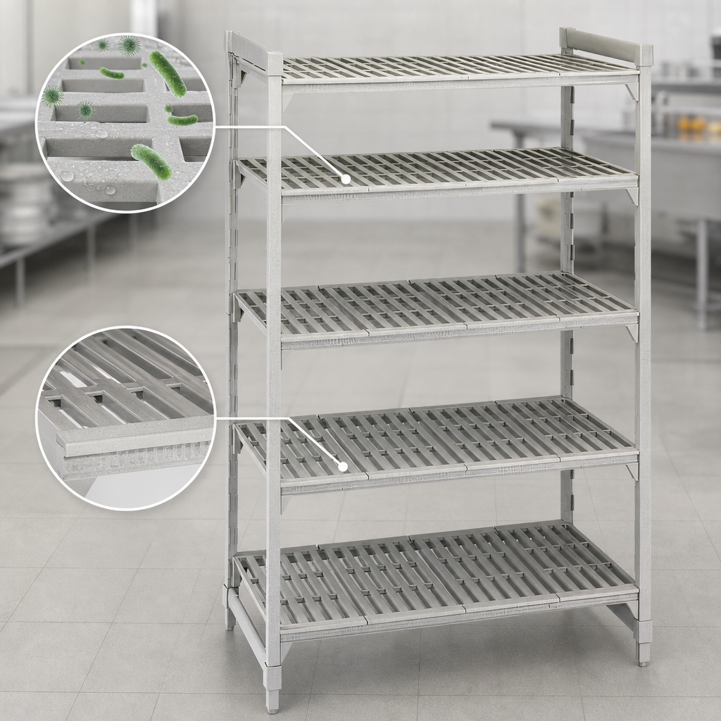 Camguard Antimicrobial Shelf Plates