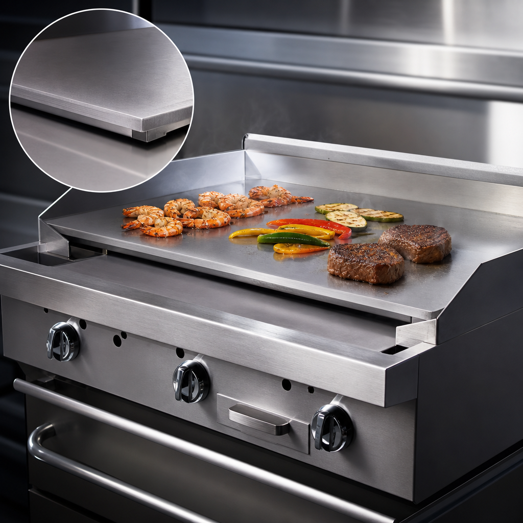 Plancha Griddle Surface