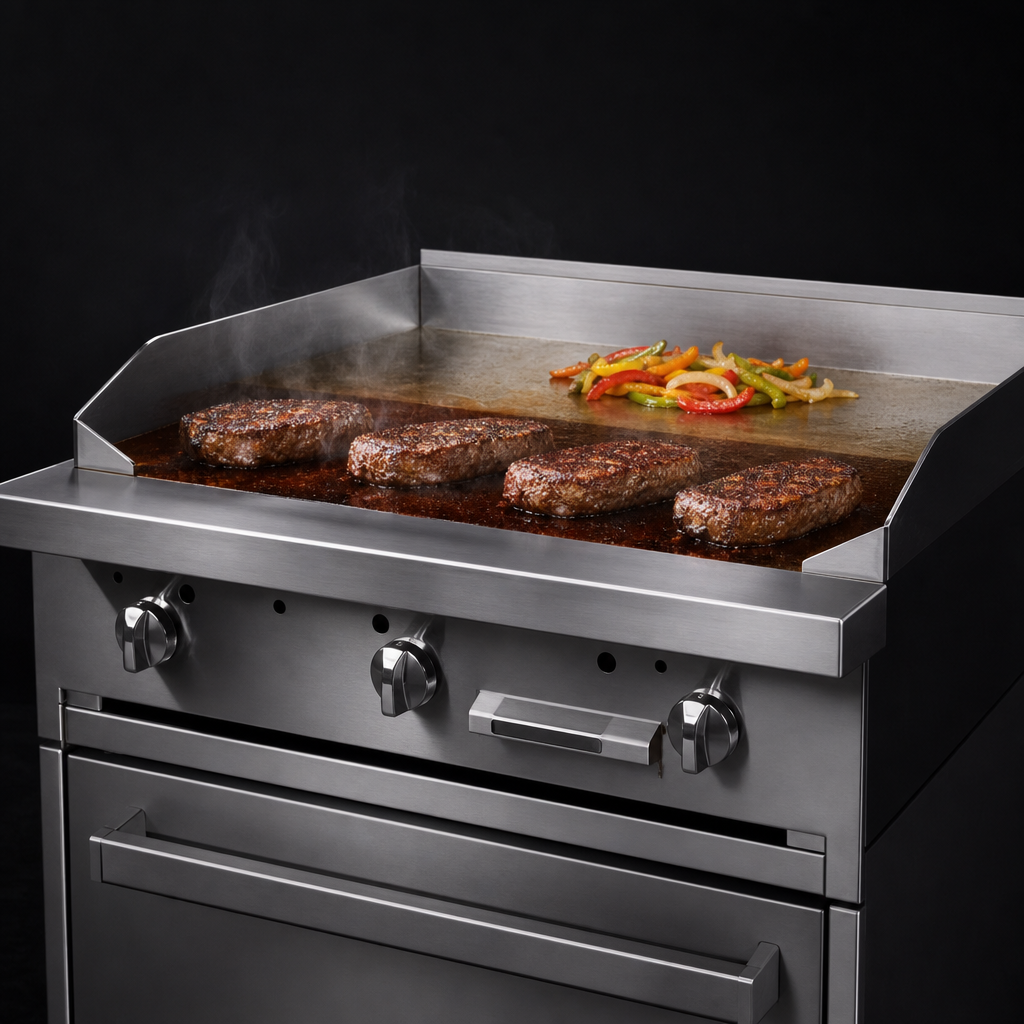 High-Heat Cooking Zones