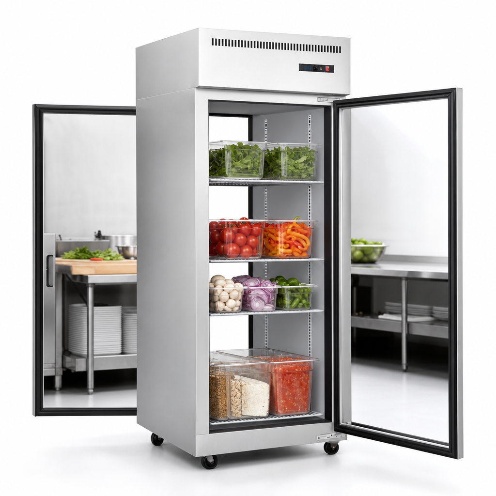 Pass-Thru Cabinet Design