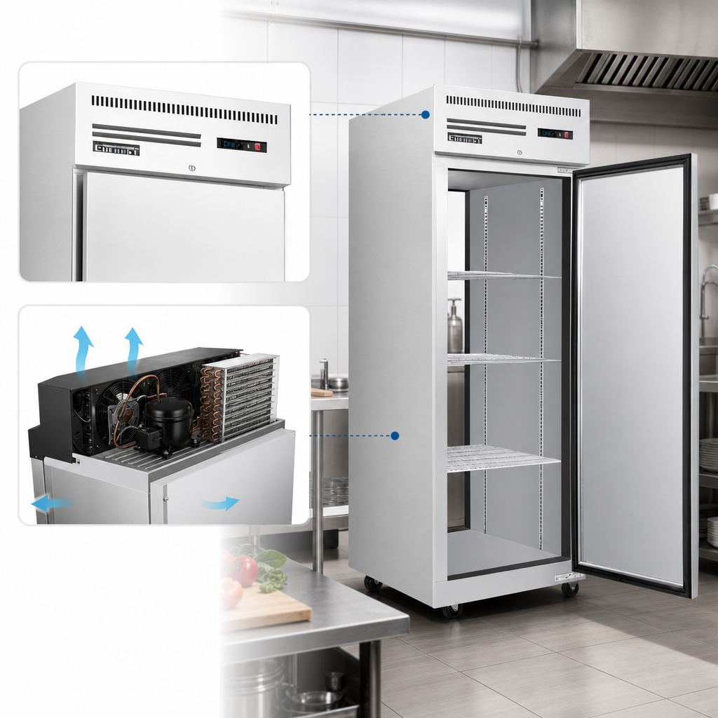 Top-Mounted Self-Contained Refrigeration