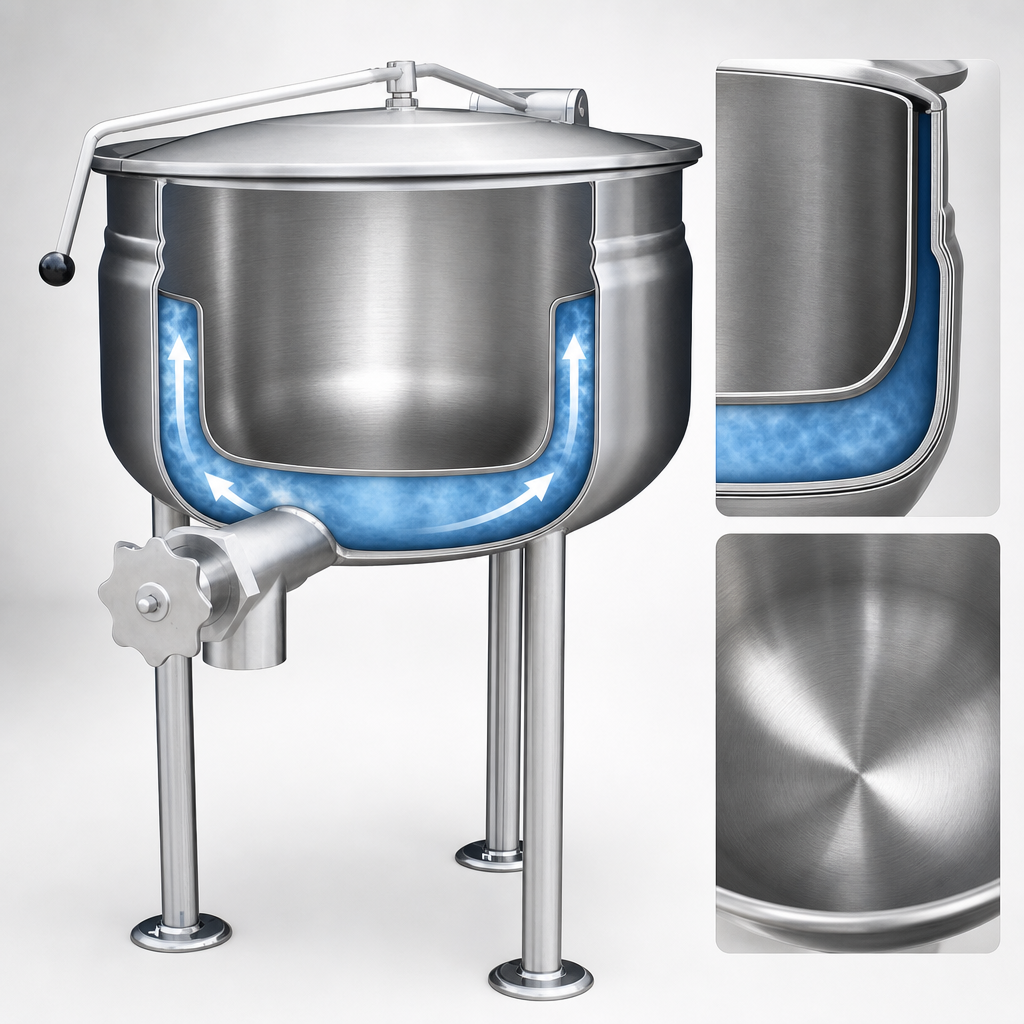 Full Jacket Kettle