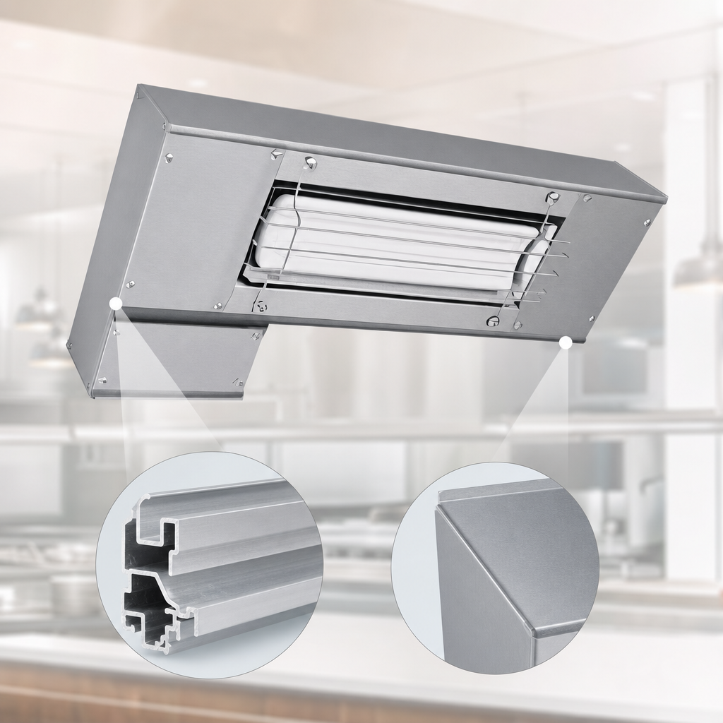 Extruded Aluminum Housing