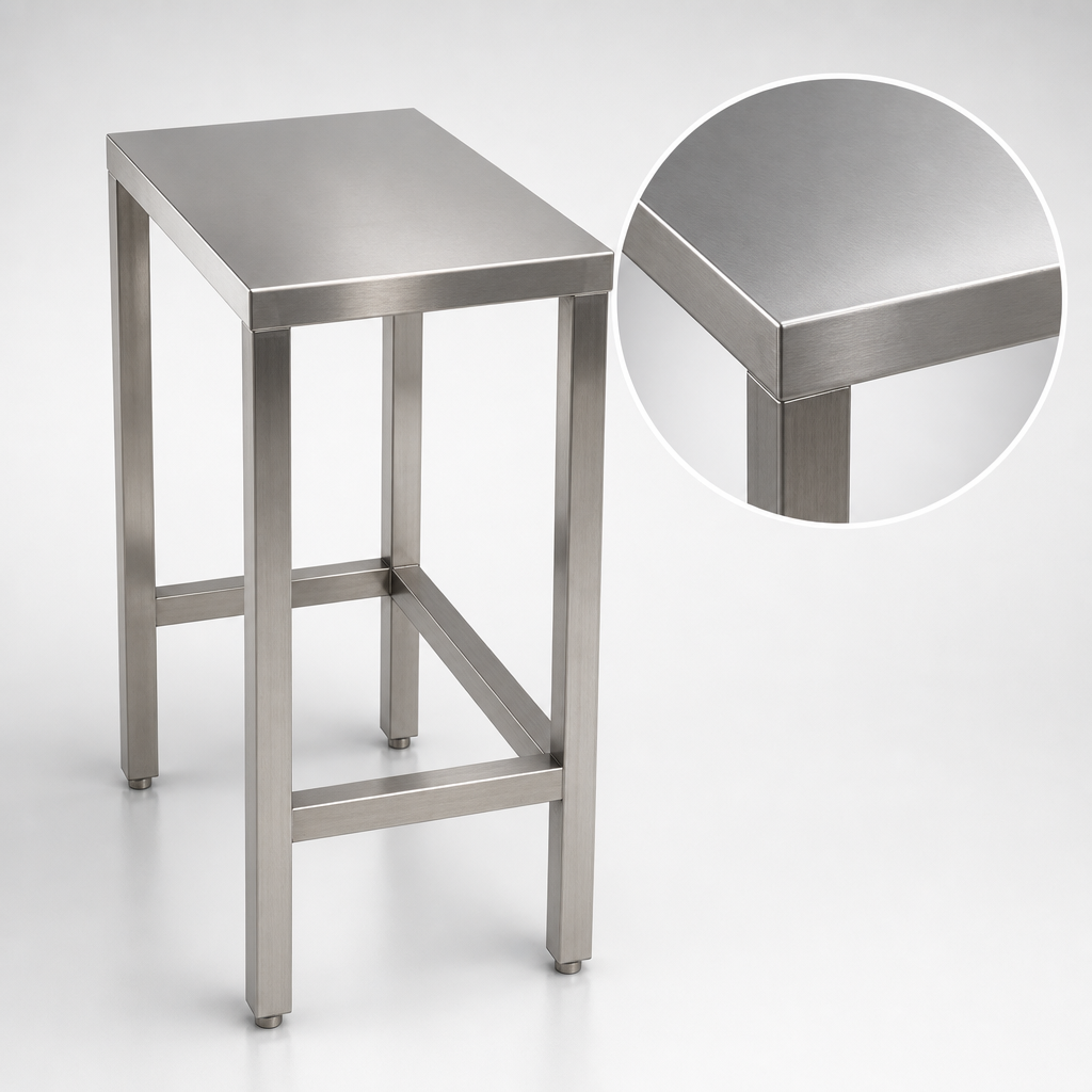 16 Gauge 300 Series Stainless Steel Top